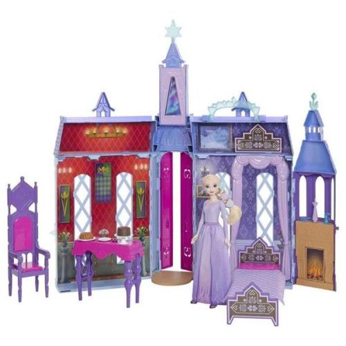 Château D'arendelle - Mattel - Hlw61 - Poupee Mannequin Disney