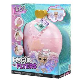 L.O.L. Surprise - Maison de poupée Squish Sand - Sable magique réutilisable  - Pour poupées 7,5 cm
