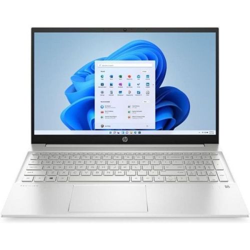 PC Portable HP Pavilion 15-eg2049nf - 15,6 FHD - Core i5-1235U - RAM 16Go - Stockage 512Go SSD - Windows 11 - AZERTY