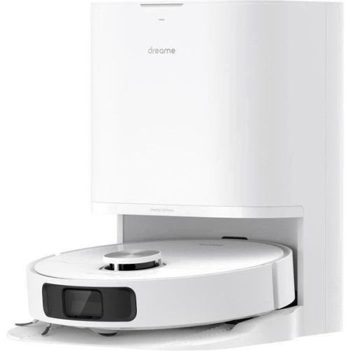 Aspirateur Robot DREAME L10 Prime - Laveur - Nettoyage Automatique - Autonomie 210 min - Aspiration 4000Pa - Réservoir 450mL