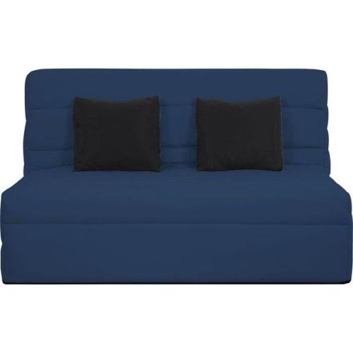 Dunlopillo Banquette Bz 2 Places - Bleu - Reveur