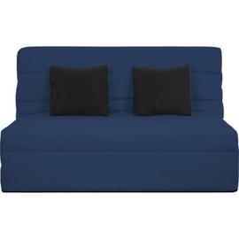 Dunlopillo Banquette Bz 2 Places - Bleu - Reveur