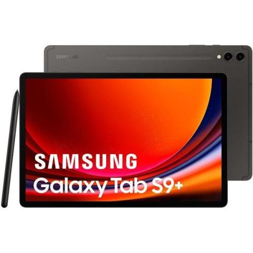 Tablette Tactile - SAMSUNG - Galaxy Tab S9+ - 12,4 - RAM 12Go - 512 Go - Anthracite - S Pen inclus