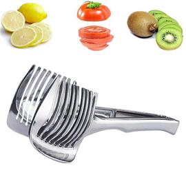 Trancheur de fruits et légumes, fourchette à aiguille à oignon, en acier  inoxydable