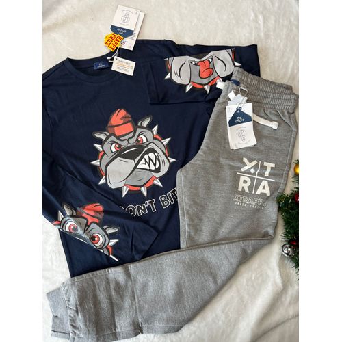 Ensemble T-Shirt Avec Manches Et Jogging Chicoo