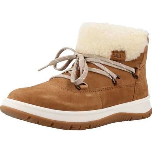 Ugg W Lakesider Heritafe Lace Colour Marron