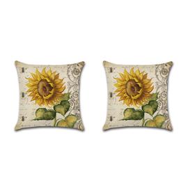 Lot de 2 canapés noirs (sans coussin) Housse de coussin en velours 45 x 45  cm Coussins Housses de coussin décoratives Lignes dorées Coussins  géométriques Salon Chambre à coucher Ottoman Housses de cou