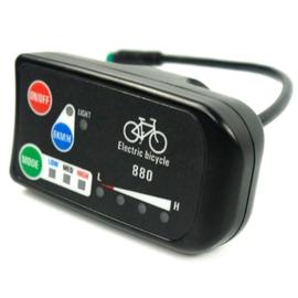 Acheter Contrôleur d'accélérateur de vélo électrique, contrôle de vitesse  sans affichage, accélérateur d'accélérateur au pouce électrique