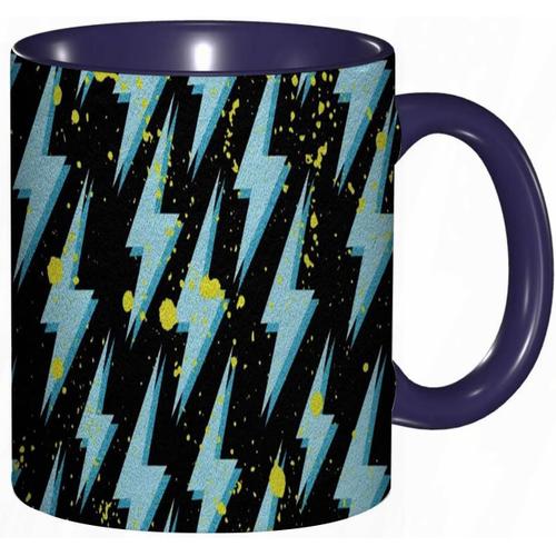 Tasse A Cafe Jeu Flash Lightning Strike Gamers | Imprime Boho Graffiti Tie-Dye | Tasse Coloree Pour Le Bureau | La Maison | Le The Et Le Cafe