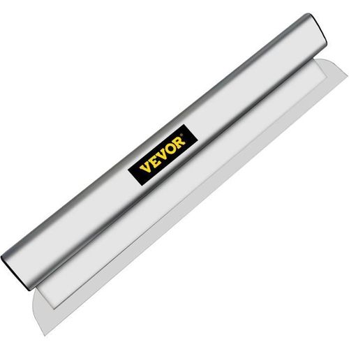VEVOR Lame d'Écumage Lame à Lisser 100 cm Lame de Spatule pour Cloisons Sèches