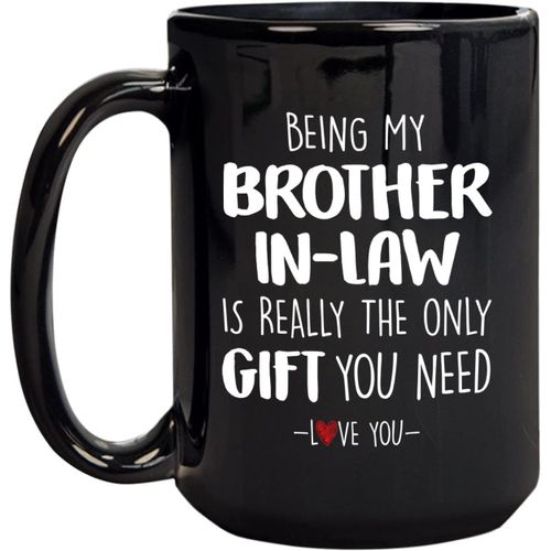 Being My Brother Tasse A The En Ceramique Tasse A Chocolat Chaud Adaptee A La Maison Et Au Bureau 330 Ml