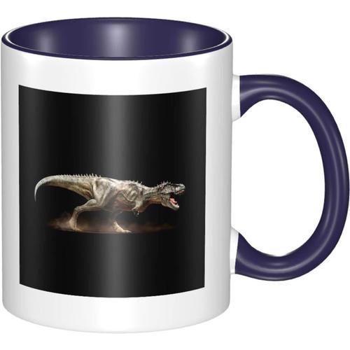 Tasse En Ceramique - Dinosaure Rex Tyrannosaure - Tasse A The Et A Cafe Pour Hommes Et Femmes