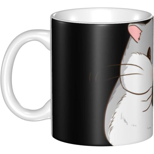 Tasse En Ceramique - Tasse Hamster - Larges Tasses A The - Cafe Et Chocolat Chaud 330ml