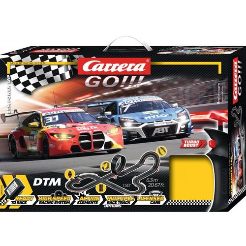 Carrera Go!!! Circuit Dtm Power Lap 62560