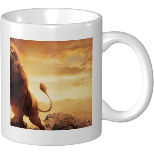 Tasse A Cafe Lion 11oz - Tasse Personnalisee Cadeaux D'anniversaire Droles Tasse Pour Papa Mere