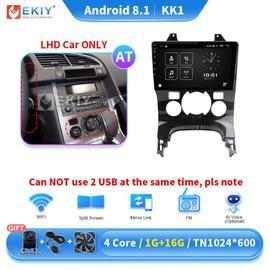 Stéréo De Voiture à écran Tactile Simple DIN - Autoradio Android QLED 10  Pouces, Récepteur Audio Amovible Avec Carplay, Android Auto, MirrorLink