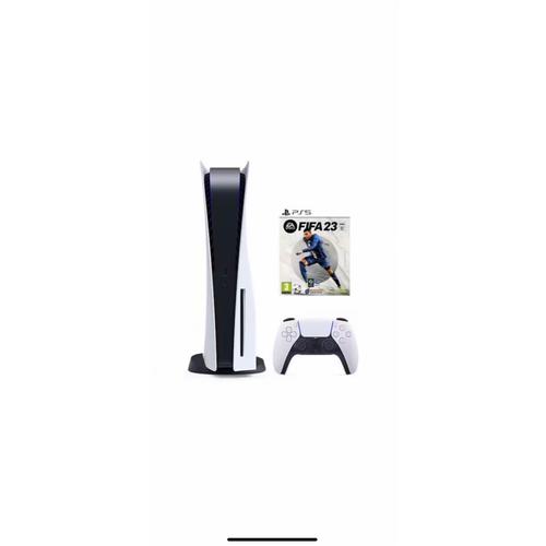 Sony - Pack PS5 Standard Edition FIFA 23 avec 2 jeux et 3 accessoires - Console  PS5 - Rue du Commerce
