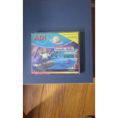 Coffret 3 Cd Accompagnement Scolaire Adi