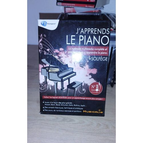 J'apprends Le Piano La Méthode Multimédia Complète Et Progressive Pour Apprendre Le Piano Et Solfège Musicalis