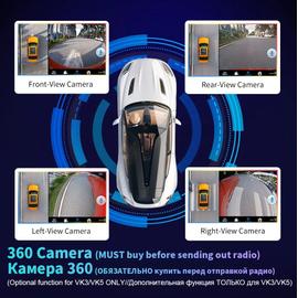 Autoradio VK5 Android 10 pour Subaru Outback Impreza Legacy 2009-2014 LHD  Tesla Style AI voix DSP Bluetooth USB Carplay GPS(VK5 3G 32G AB-L-BK)