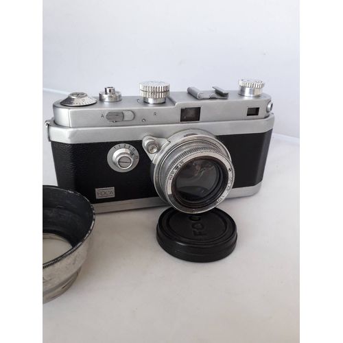 FOCA UNIVERSEL N 73058 avec objectif oplar 50/1.9 n 10214
