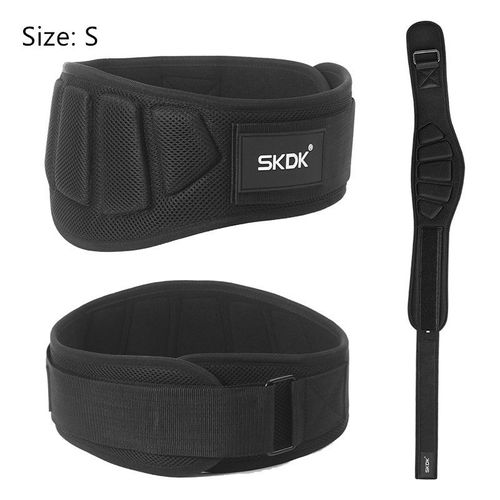 Ceinture De Musculation-Ceinture Haltérophilie, Bodybuilding, Fitness-Ceinture De Levage Pour Femmes Et Hommes-Ceinture De Force, (S)