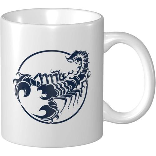 Tasse A Cafe Scorpion 11 Oz Pour Tasse A The Cadeau D'anniversaire Au Bureau A La Maison