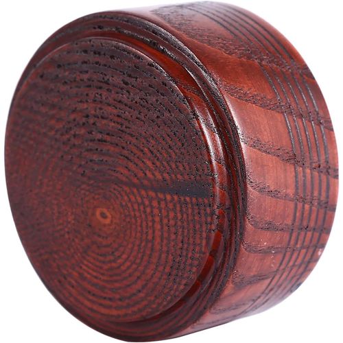Yemaesre-Bol À Raser, Bol À Savon À Raser En Bois, Tasse Tasse De Savon À Barbe Assemblage Proraso Homme, Rasoir, Mousse De Nettoyage, Hibou Rond, Outil Naturel Pour