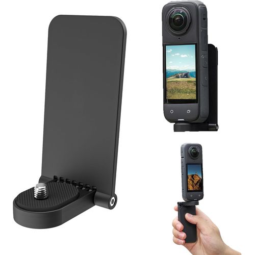 anwxai-Support Magnétique Multifonction 1/4 Pour Insta360 X5/X4/Go 3S/Ace Pro 2 Pour Dji Osmo Pocket 3 2/Action 5 4 PourGopro,Support De Base Réglable Pour Caméra D'Action,Accessoires