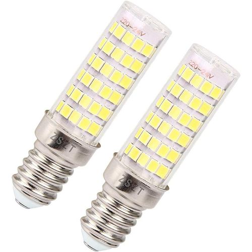 Anwxai-Ampoule Hotte Led,7w(Equivalent 50w Ampoules Halogènes/Incandescente) Blanc Froid 6000k,360° Angle De Faisceau,220-240v,Lot De 2