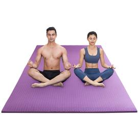 Tapis de yoga épais Tapis d'exercice de fitness haute densité 10