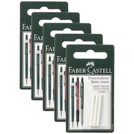 Lot De 5 Blisters Lot 3 Gommes De Rechange Pour Grip 1345/1347/Executive