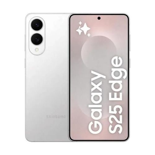 Samsung Galaxy S25 Edge 5G 12 Go/512 Go Argent (Titanium Silver) Double SIM