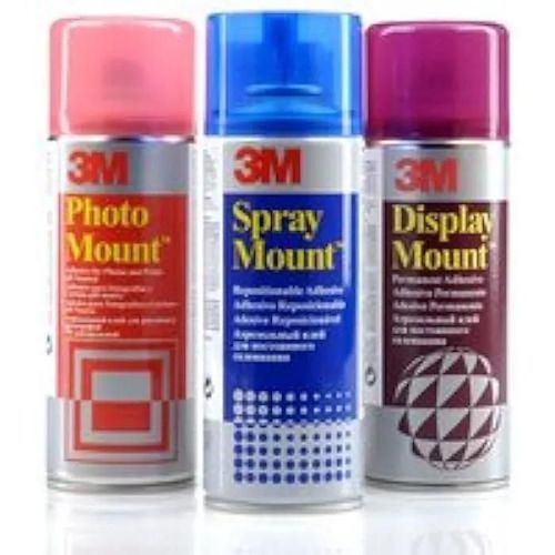 Spray Adhésif - 3m - Photomount - 400 Canettes - Ph Neutre - Résistance Uv