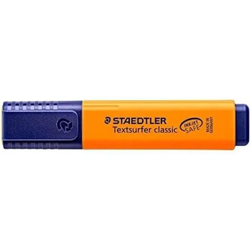 Surligneur - Staedtler - Textsurfer Classic 364 - Pointe Biseautée 1 À 5 Mm - Rechargeable - 10 Pièces