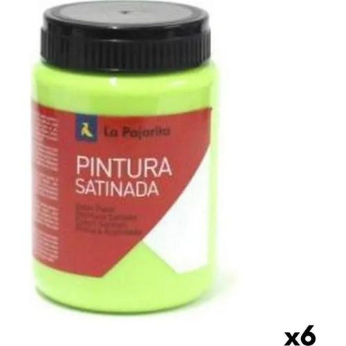 Nc Gouache La Pajarita Parrot L-37 Vert Satiné (35 Ml) (6 Unités)