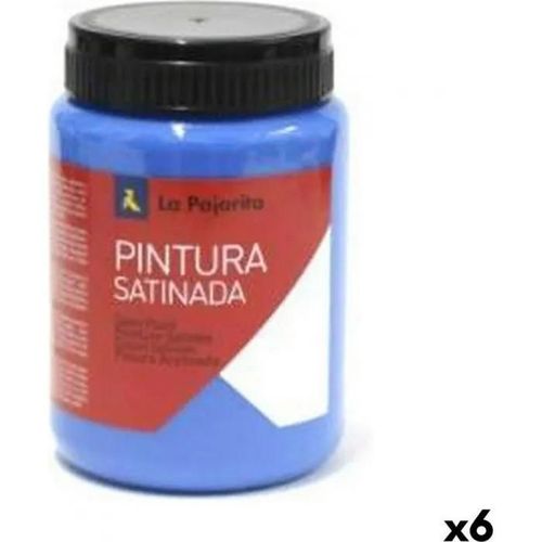 Nc Gouache La Pajarita Intense L-12 Bleu Satiné (35 Ml) (6 Unités)