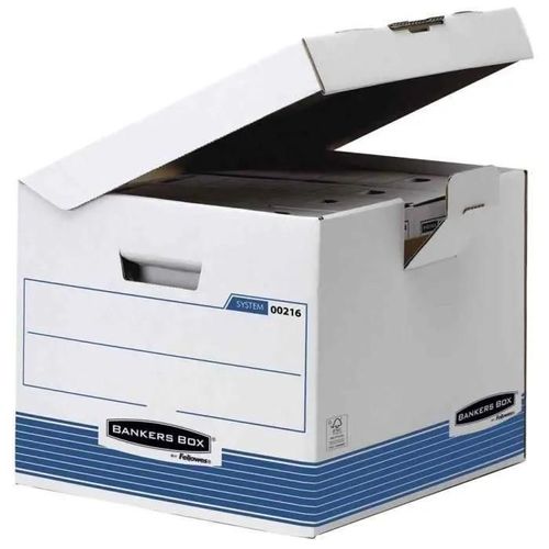 Container D' Archive Couvercle Rabattable Kubus (L