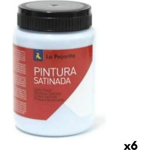 Nc Gouache La Pajarita L-14 Bleu Pastel Satiné Scolaire (35 Ml) (6 Unités)