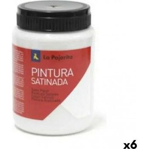 Nc Gouache La Pajarita L-19 Gris Satiné Scolaire (35 Ml) (6 Unités)