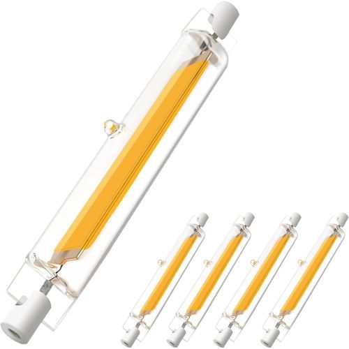 Anwxai-Ampoule Halogene R7s 118mm,R7s Led 118mm,Ampoule Led R7s 118mm,R7s Led,Led R7s 118mm,Ampoule R7s Led 118mm,Ampoule R7s Led,Led R7s,Ampoule Led R7s,Ampoule Tube,R7s 118mm,13w(Pack 5)