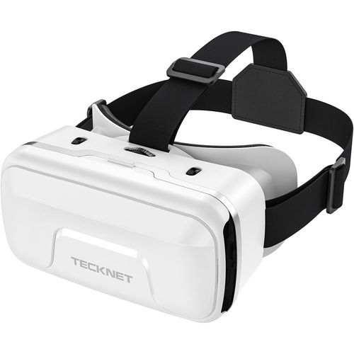 Anwxai-Lunettes De Réalité Virtuelle 3d Pour Téléphone Portable Avec Zoom Hd 110° Anti-Lumière Bleue Et Vitesses Réglables,Lunettes Vr Confortables Pour Iphone,Samsung Et Smartphones Android(4,7 À