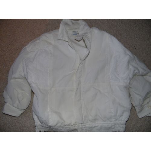 Blouson Blanc Garçon &#34daniel Hechter&#34 Taille 6 Ans