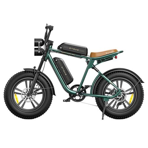 Vélo Électrique Engwe M20 26ah | 750w 1248wh Double Batterie Autonomie 120km | Vert