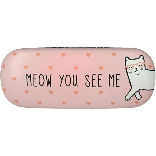Anwxai-Cutie Cat Meow You See Me Meow You Don'tglasses Case