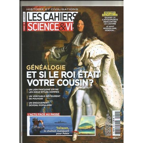 Les Cahiers De Science Et Vie N°212, Généalogie, Et Si Le Roi Était Votre Cousin ?