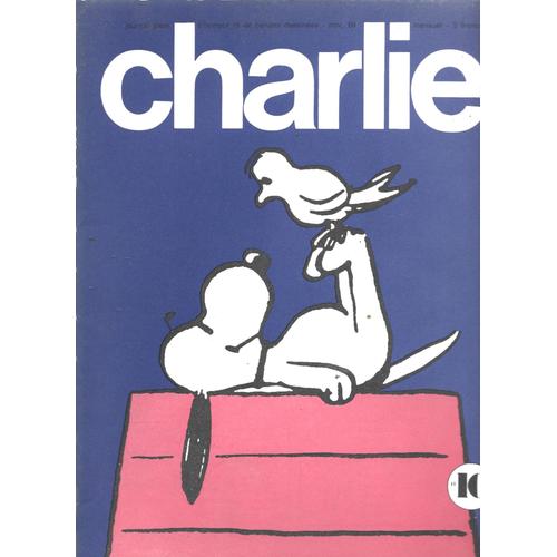 Revue Charlie N° 10 Novembre 1969