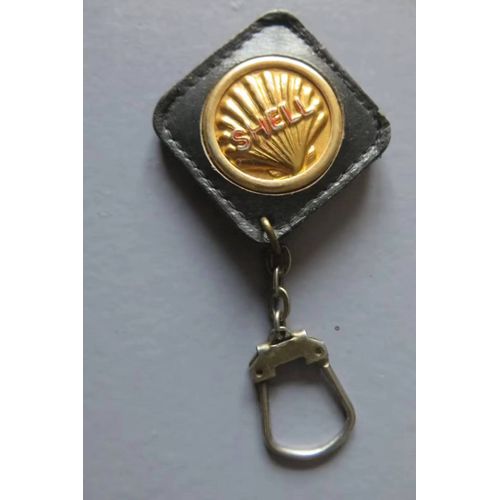 Ancien Porte Clé Publicité Shell