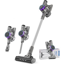 anwxai-Aspirateur Sans Fil,350W/45Kpa/60 Mins,4-In-1 Balai Électrique Sans Fil,Anti-Enchevêtrement,Puissant Aspirateur Vertical Avec Affichage Led Pour Moquettes/Sols/Cheveux