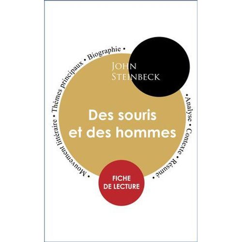 Étude Intégrale : Des Souris Et Des Hommes (Fiche De Lecture, Analyse Et Résumé)